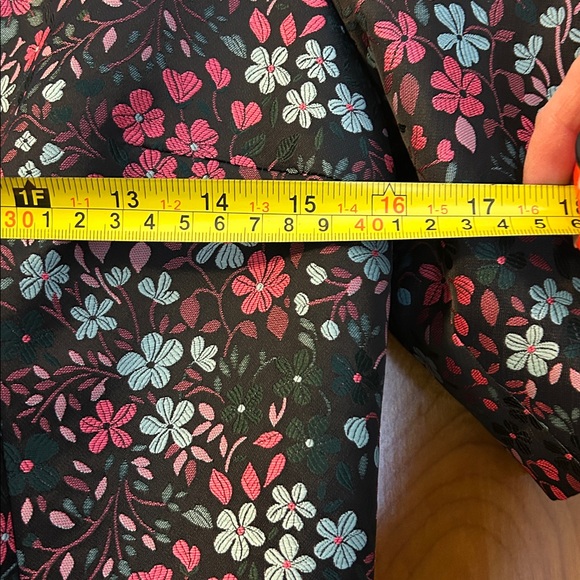 Boden Beatrice Women's Dress in Floral Jacquard US size 8/ UK size 12 - Picture 11 of 12